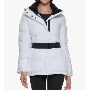 Calvin Klein Puffer with belt